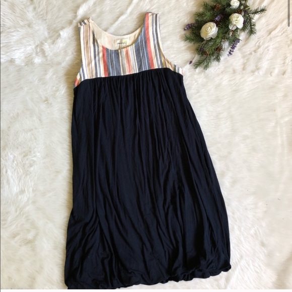 Flowy Nagy porridge tank dress - Picture 1 of 5